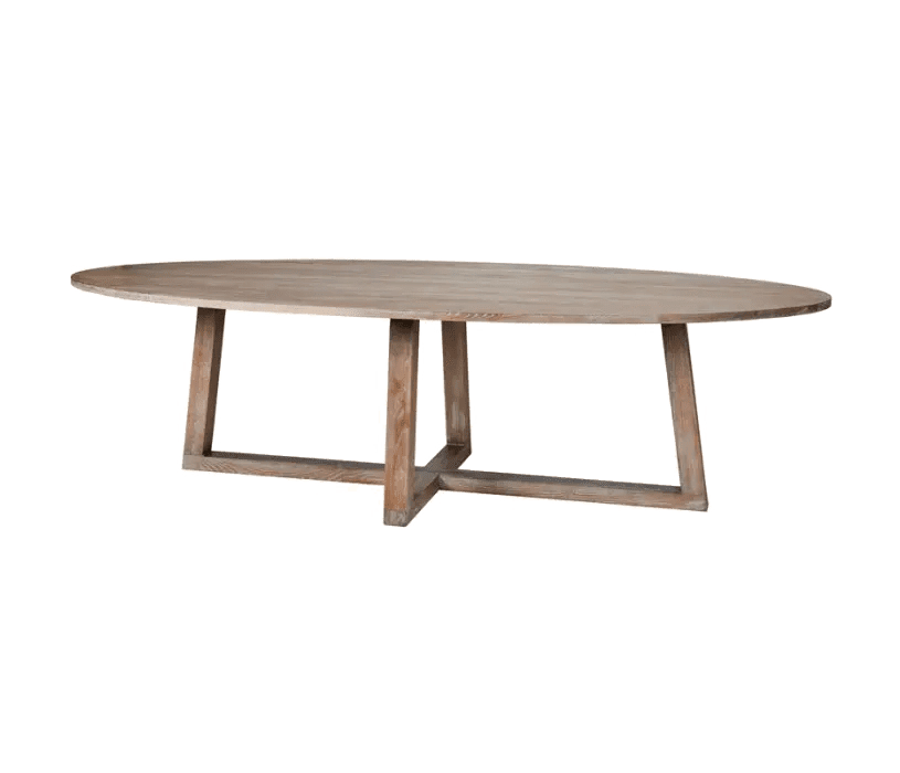 Ovalis Large Oval Dining Table