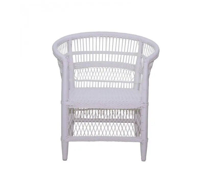 MALAWI CHAIR SYNTHETHIC WHITE