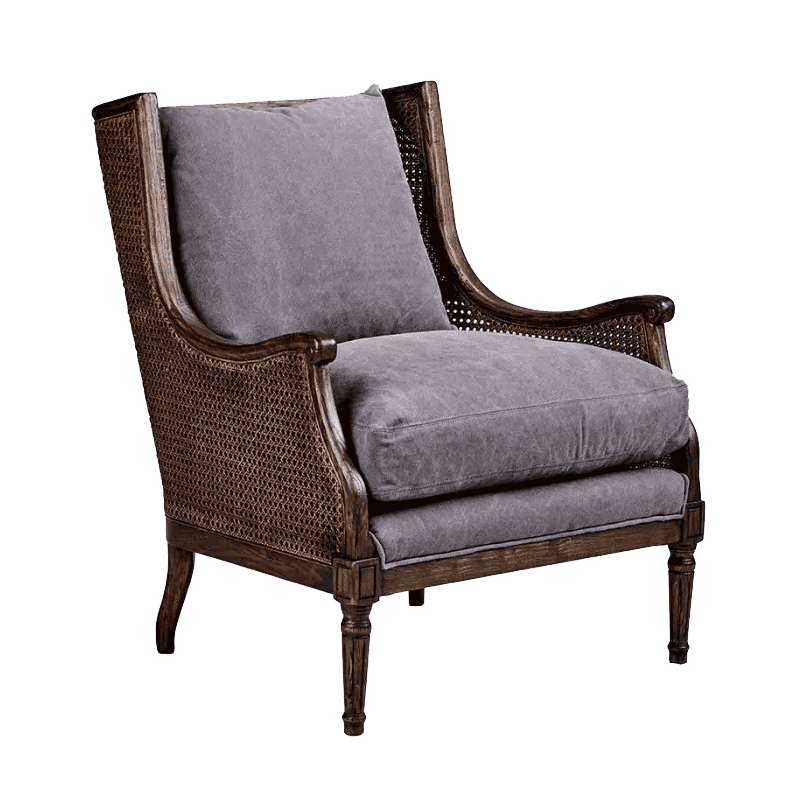 TOULOUSE Armchair Grey