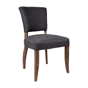 MANNY dining chair indigo 1