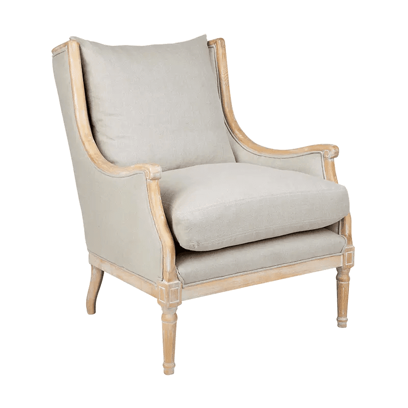 BELFORT Armchair Linen