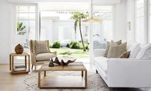 Hamptons living room