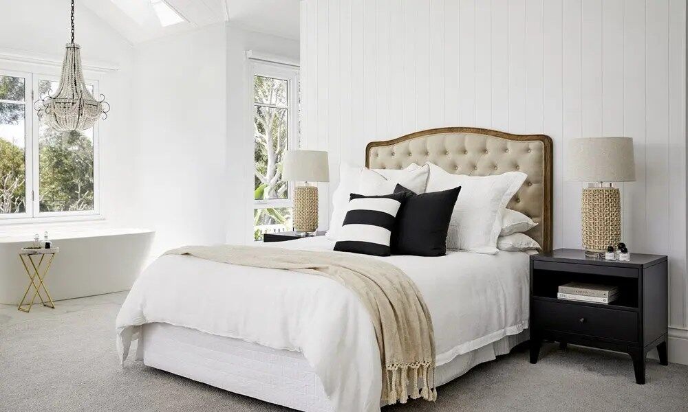 Hamptons Bedroom Inspiration