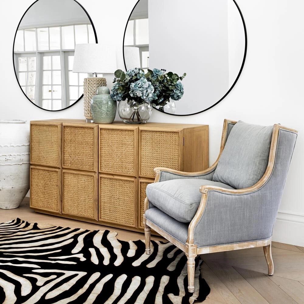 BELFORT Hamptons style armchair