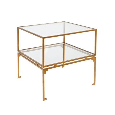 Florence Glass Side Table