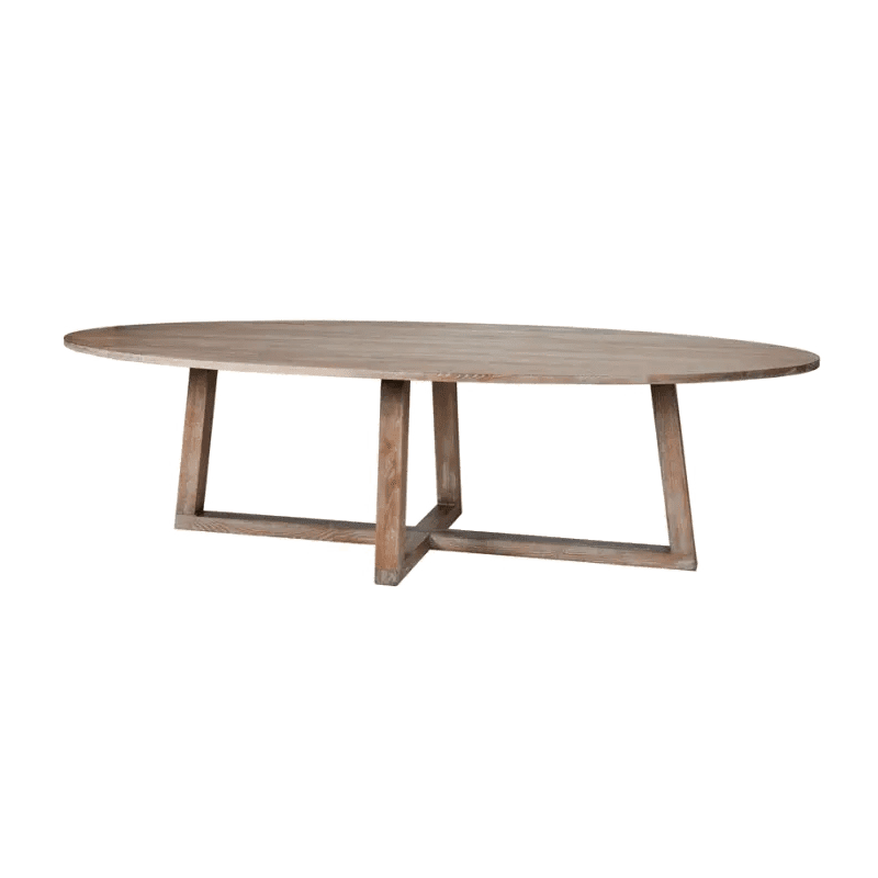 OVALIS Dining Table Grande Washed Natural