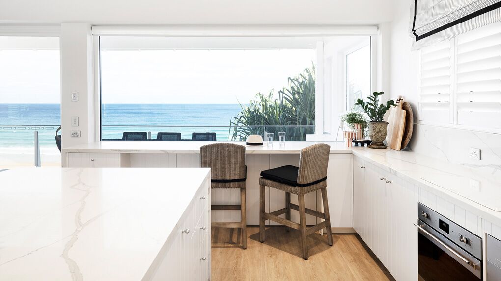 Ocean Coastal kitchen design